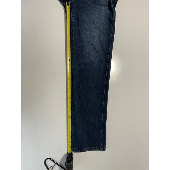 International‎ Concepts INC Denim Jeans Dark Wash High Rise Straight 31 12 - Picture 8 of 10